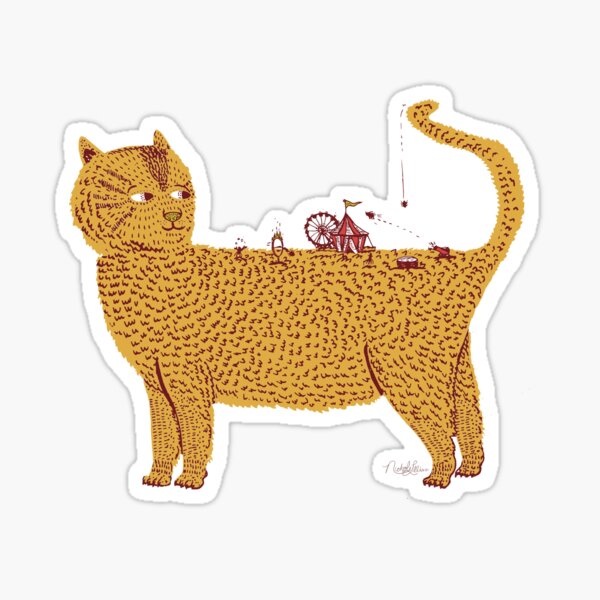Traveling Circus Sticker