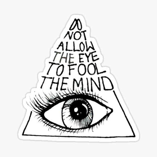 Illuminati Sticker
