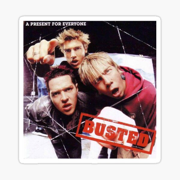 Busted - A Present For Everyone Sticker