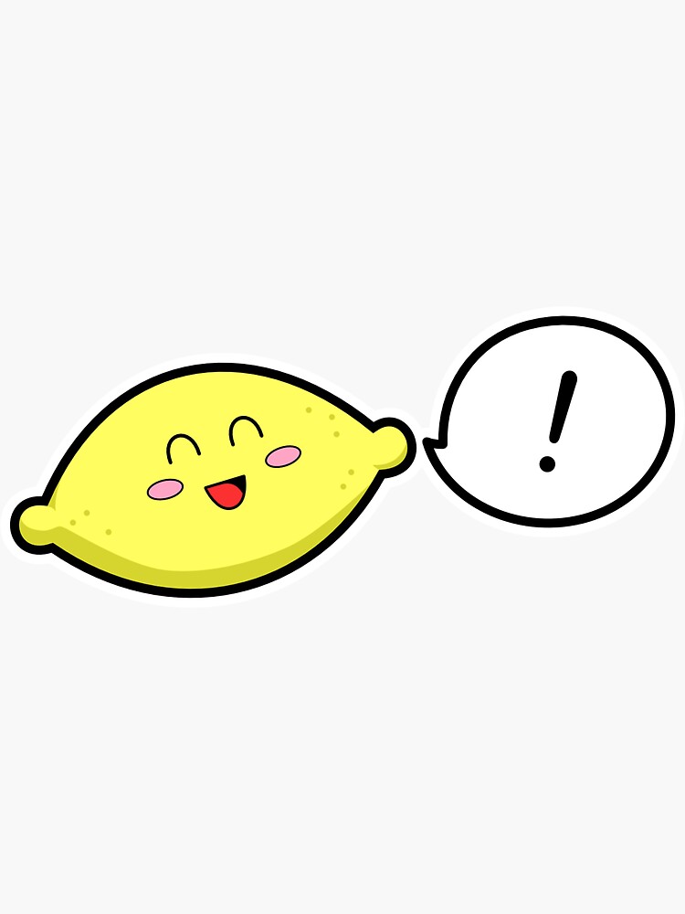 Happy Lemon - two lof bees by Cheeseness