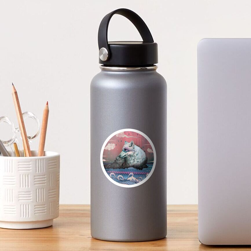 Item preview, Sticker designed and sold by MatMiller.