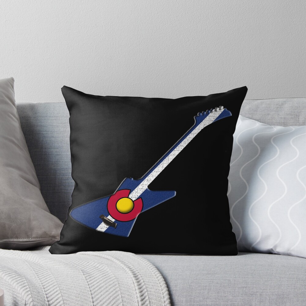 Item preview, Throw Pillow designed and sold by jammin-deen.