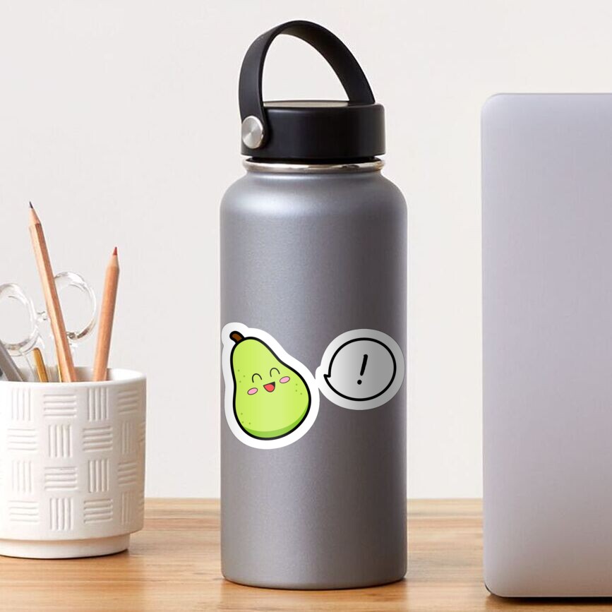 Happy Pear - two lof bees Sticker