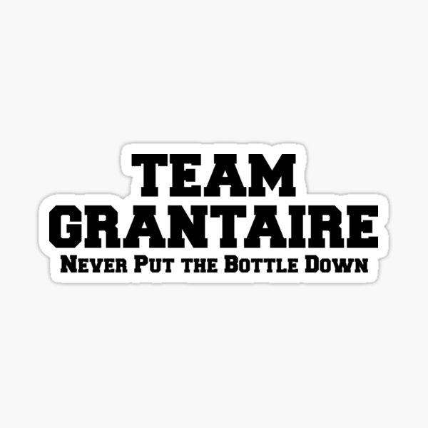 Artikel-Vorschau von Team Grantaire, designt und verkauft von freakedoutgeek.