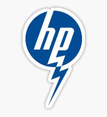 Hp Logo Stickers | Redbubble