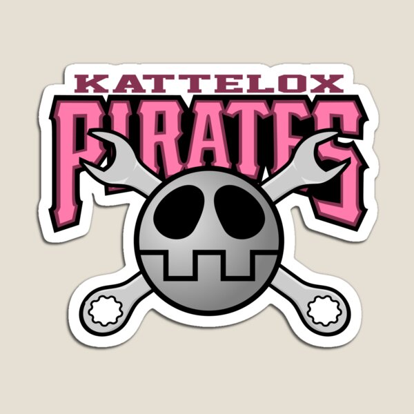Item preview, Kattelox Pirates - Bonne Pink designed and sold by RType88.