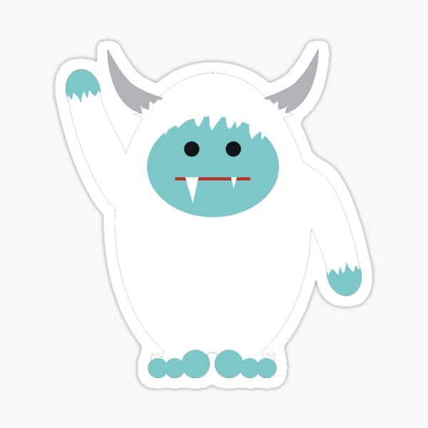 Item preview, Li'l Yeti designed and sold by NevermoreShirts.