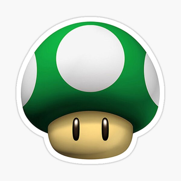 Mushroom Sticker