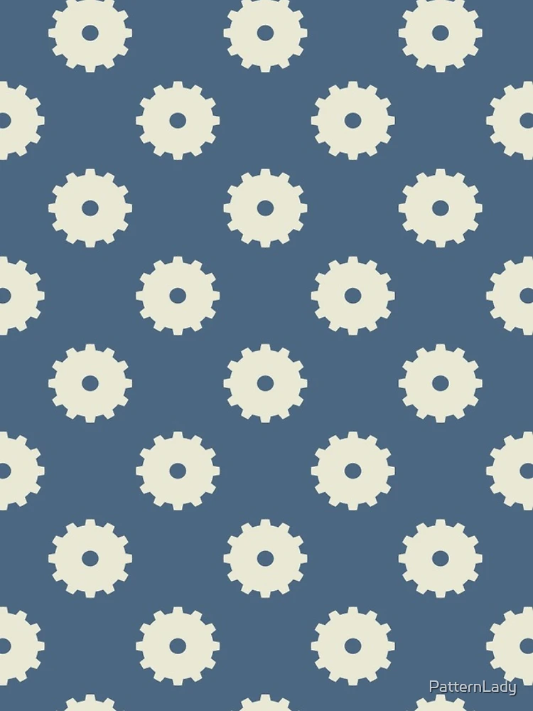 Thumbnail 4 of 4, iPhone Case, cogs designed and sold by PatternLady.