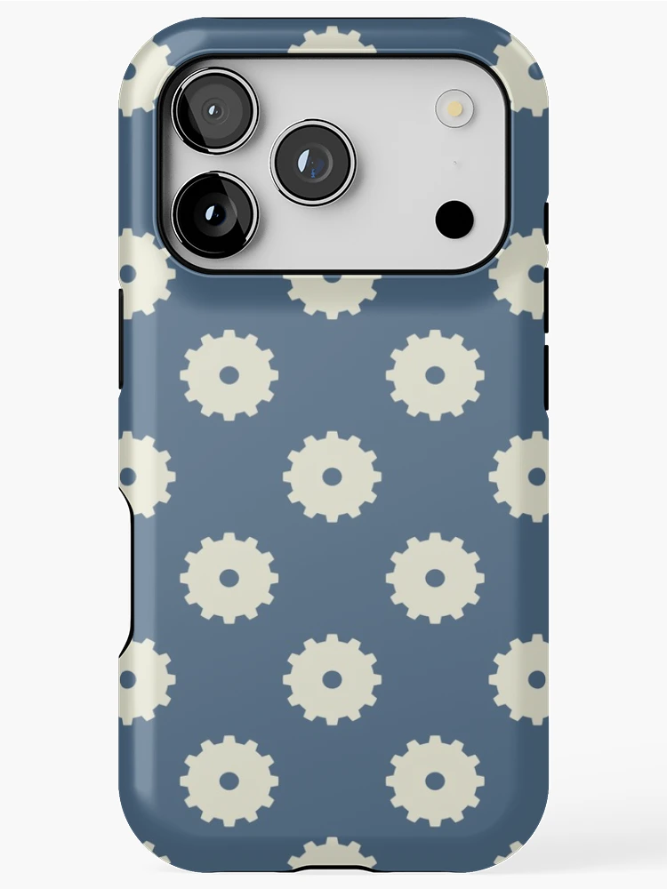 Thumbnail 1 of 4, iPhone Case, cogs designed and sold by PatternLady.
