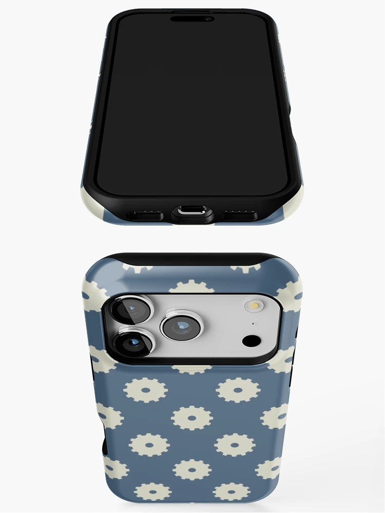 Thumbnail 3 of 4, iPhone Case, cogs designed and sold by PatternLady.