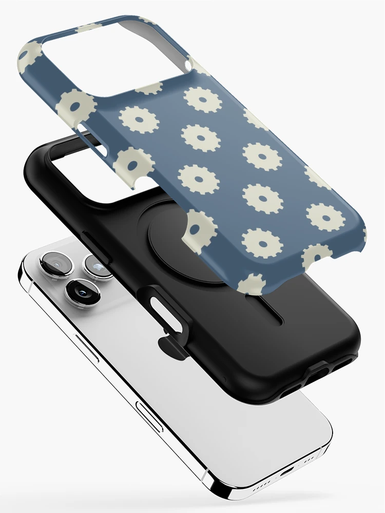 Thumbnail 2 of 4, iPhone Case, cogs designed and sold by PatternLady.
