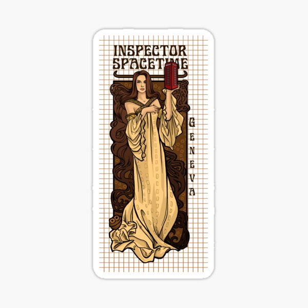 Theatre in Spacetime Sticker