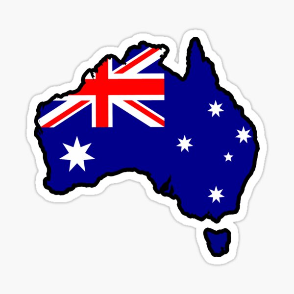 Australia Stickers | Redbubble