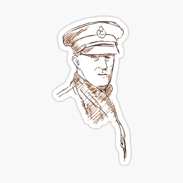 T. E. Lawrence aka Lawrence of Arabia Sticker