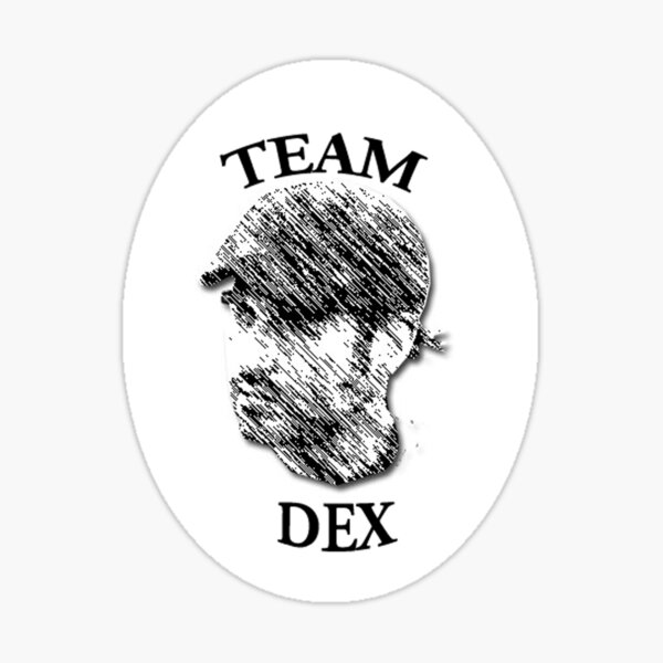 Team Dex Sticker