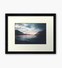 Iridium Gerahmtes Wandbild