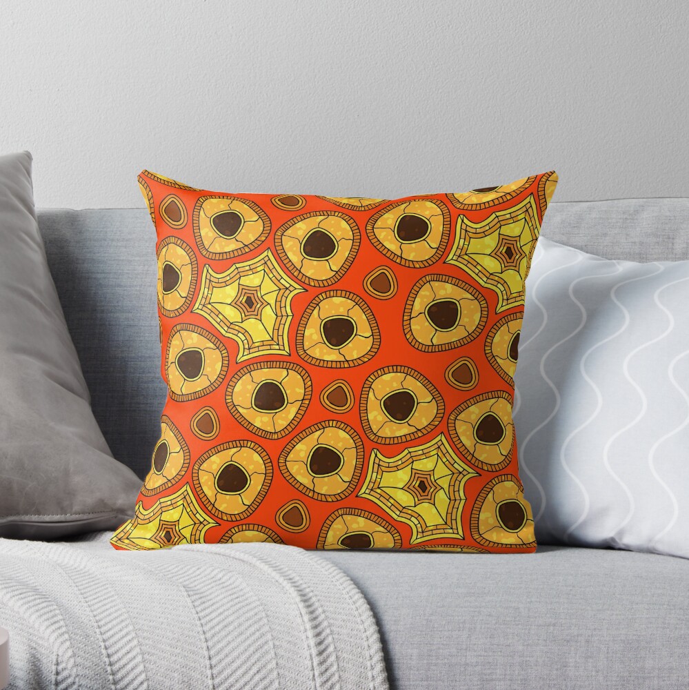Newest Best african pattern design Throw Pillow by PM-Artistic TP-UTJLNYV2