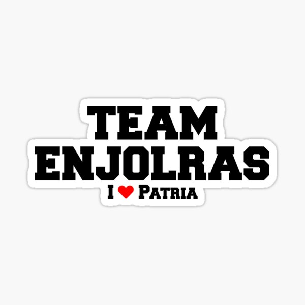 Artikel-Vorschau von Team Enjolras, designt und verkauft von freakedoutgeek.
