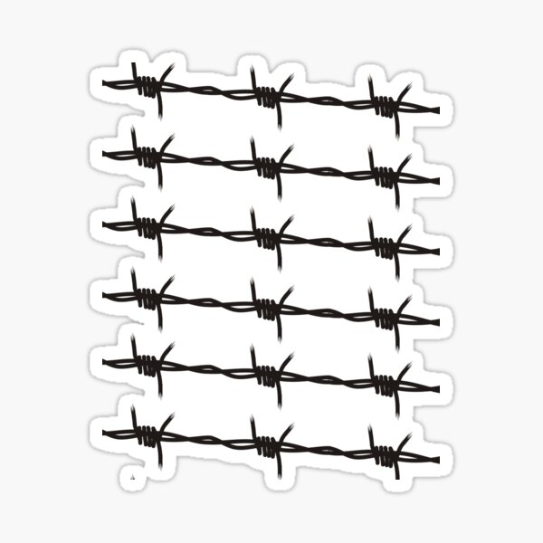 Item preview, Barbed Wire by Chillee Wilson designed and sold by ChilleeWilson.