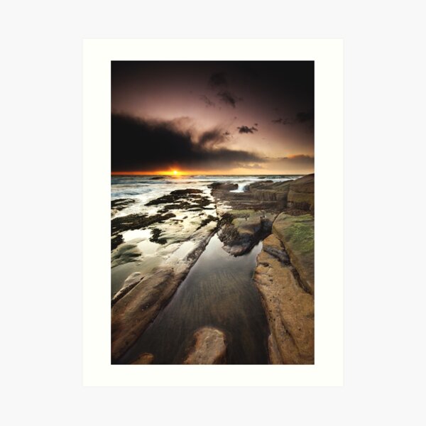 North Sea Art Print