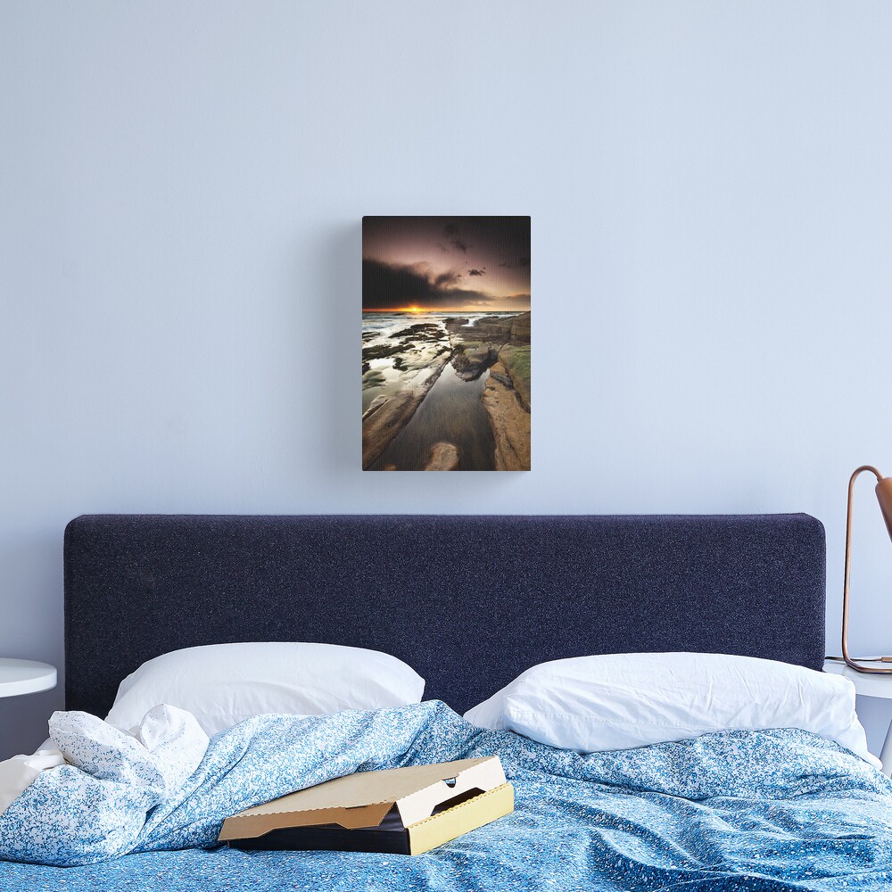 North Sea Canvas Print