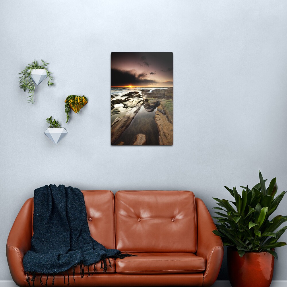 North Sea Metal Print