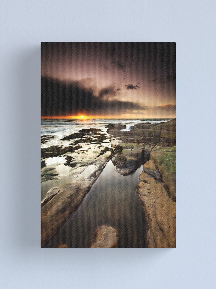 Alternate view of North Sea Canvas Print