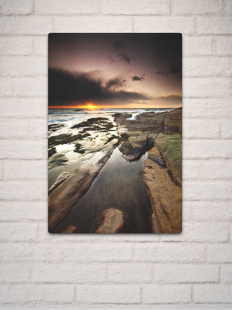 Alternate view of North Sea Metal Print