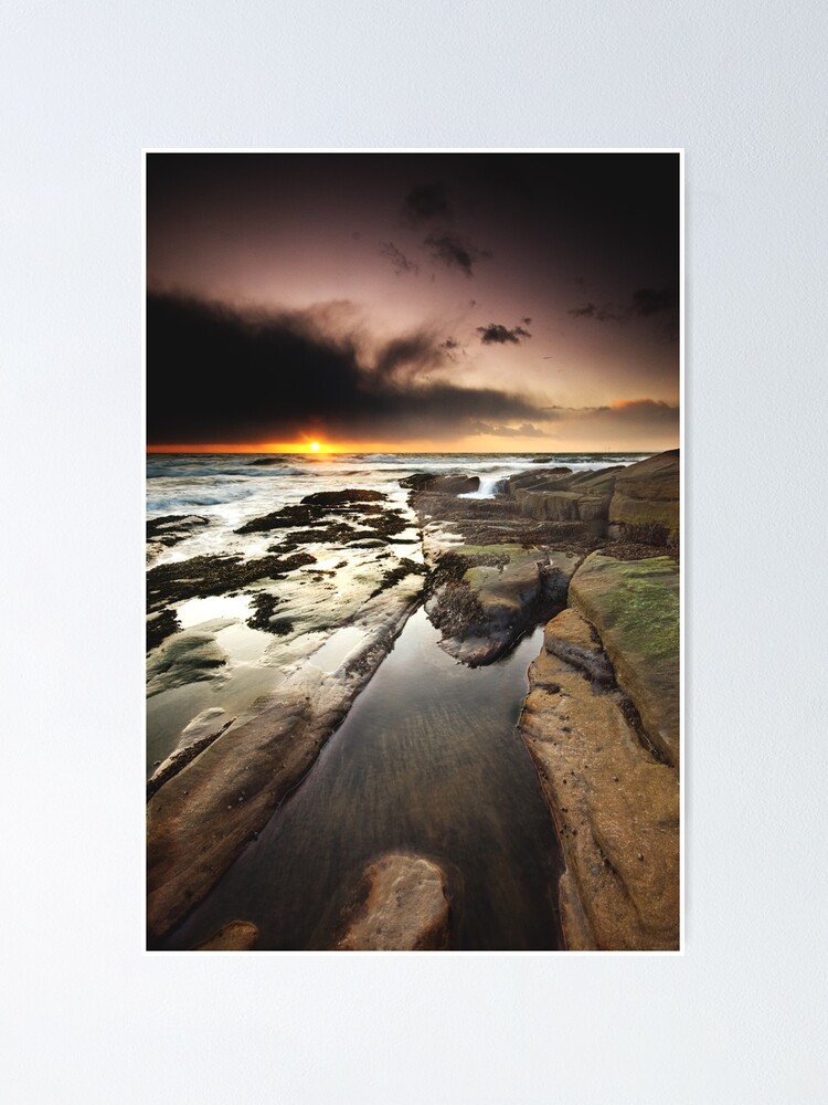 Alternate view of North Sea Poster