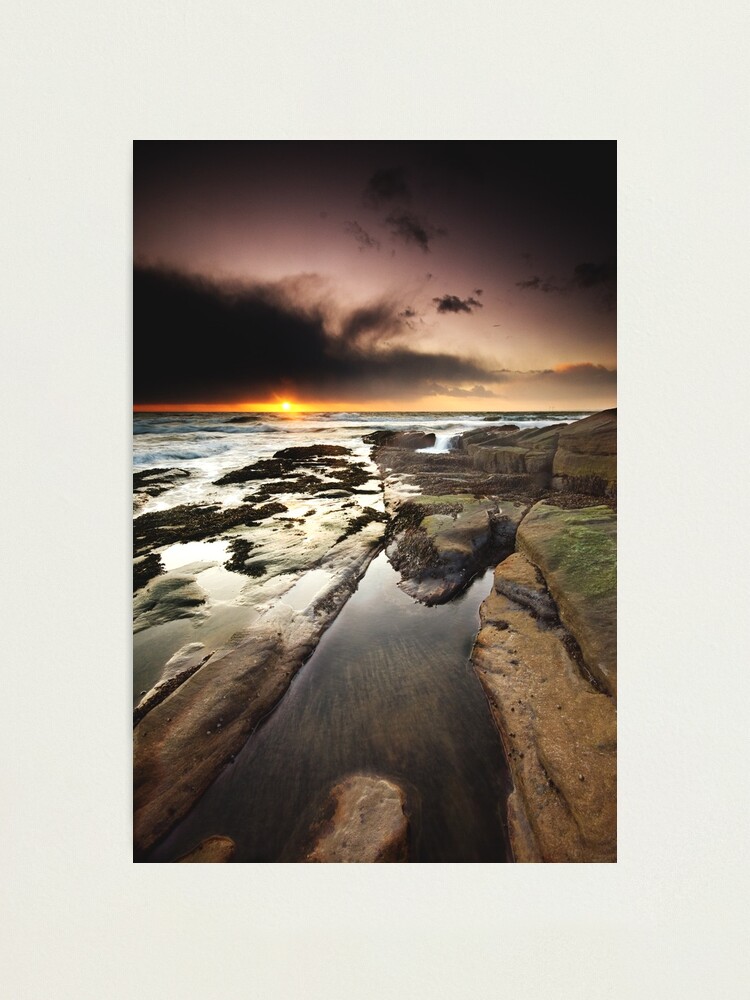 Alternate view of North Sea Photographic Print