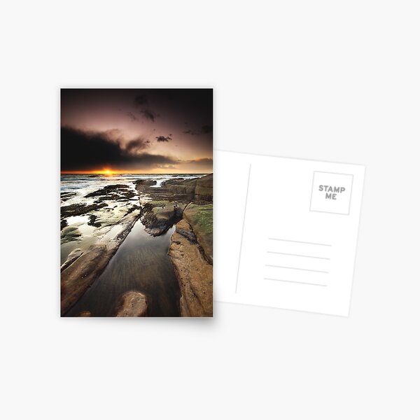 North Sea Postcard