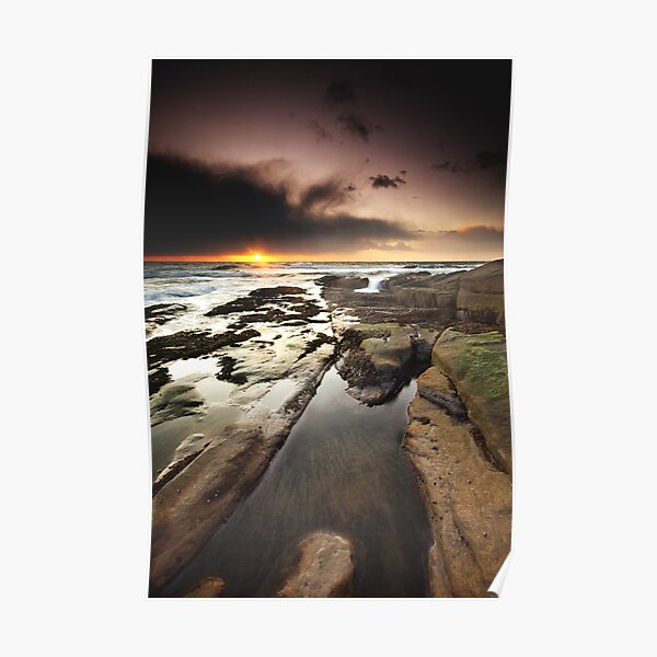 North Sea Poster