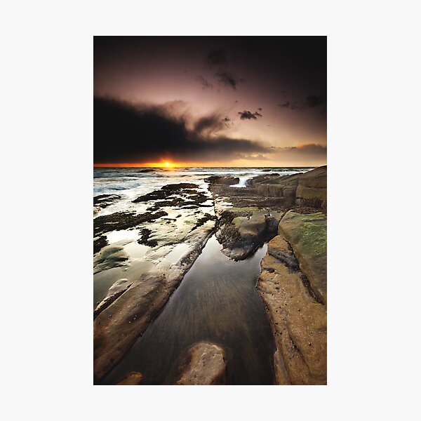 North Sea Photographic Print