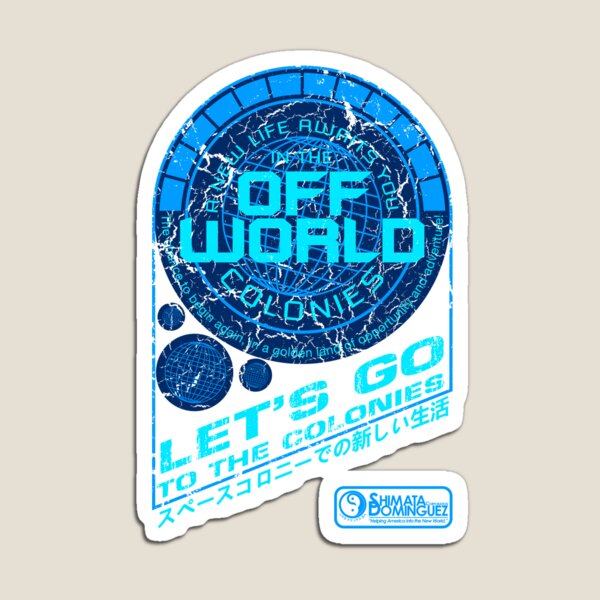 Item preview, Off World designed and sold by Syn's Geek Culture Emporium.