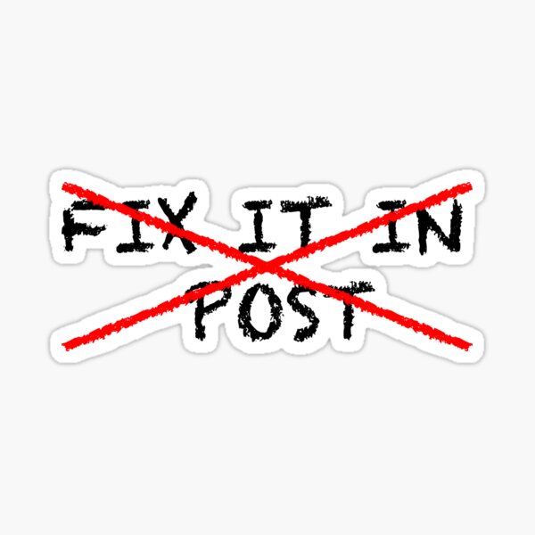 Fix Stickers Redbubble