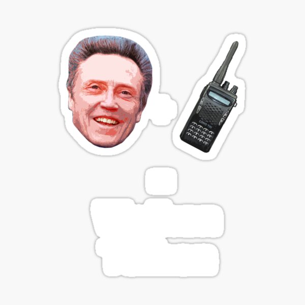 Aperçu de l'œuvre Walken Talken créée et vendue par MrJamma.