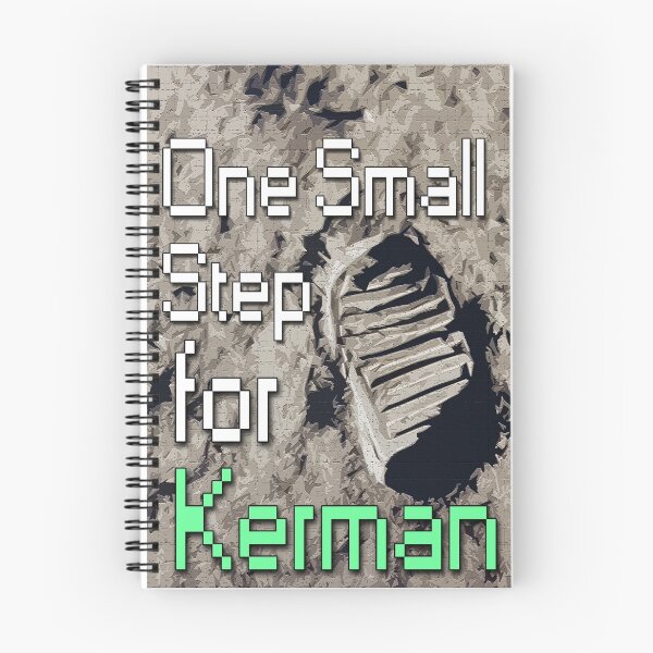 Item preview, Un pequeño paso para [a] Kerman ... - KSP designed and sold by jammin-deen.