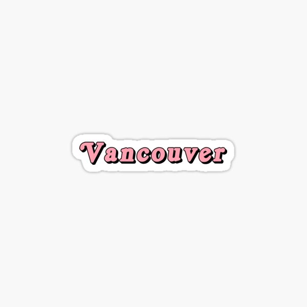 Item preview, Vancouver designed and sold by ColdestEver.