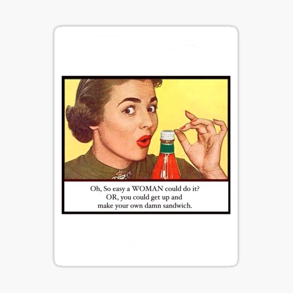 Sandwich Sticker