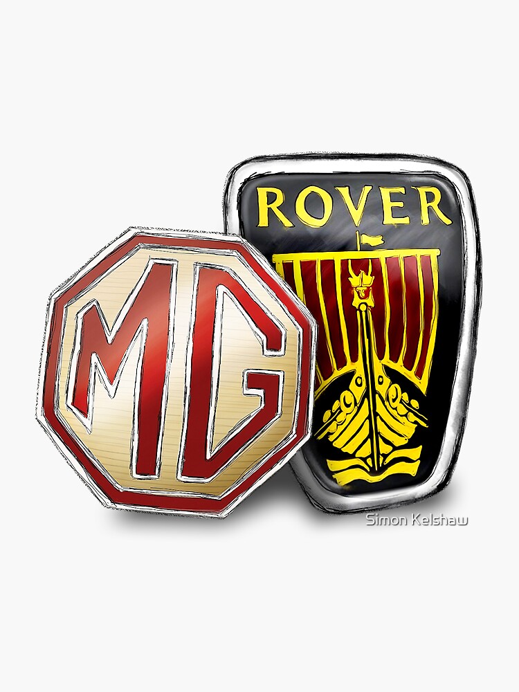 MG Rover Logo by sikelsh