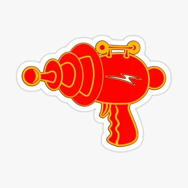 Item preview, Ray Gun designed and sold by AdeGee.