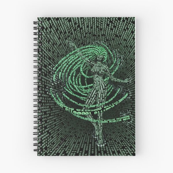 Item preview, Guardian of the Data Stream designed and sold by KittenPokerUK.