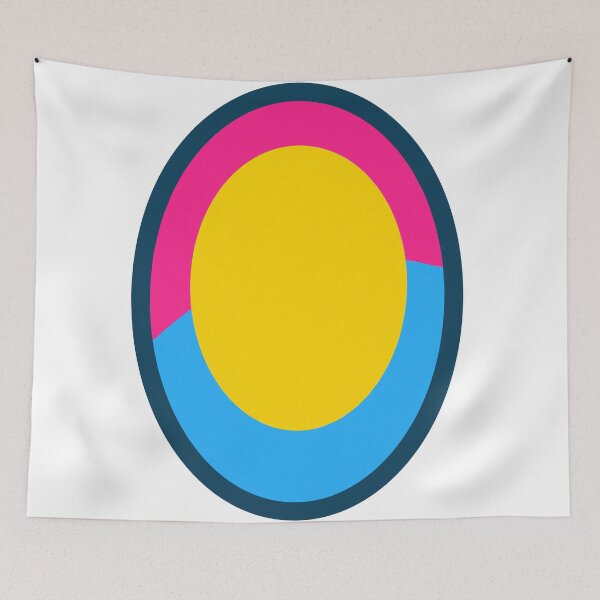 Artikelvorschau, Pearl Pan Flag Gem entworfen und verkauft von Kmlovejoy.