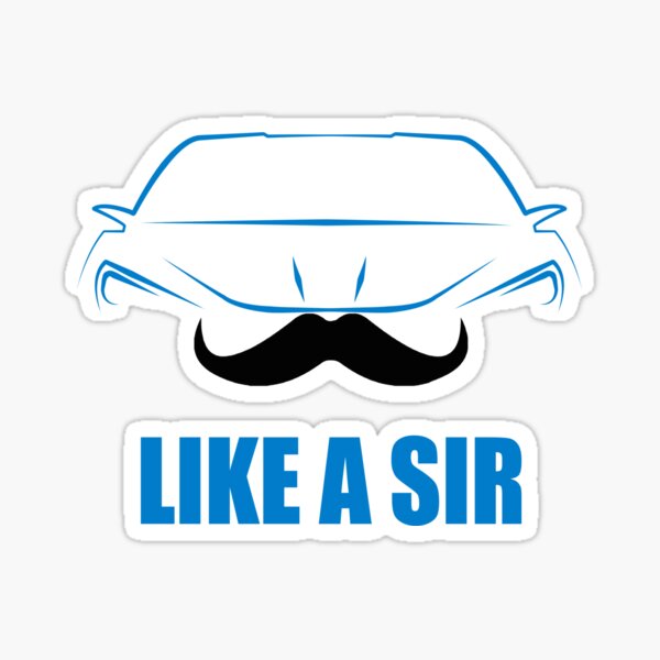 Item preview, FT86CLUB Like A SIR V3 designed and sold by Snoopyalien24.