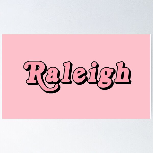 Item preview, Raleigh designed and sold by ColdestEver.