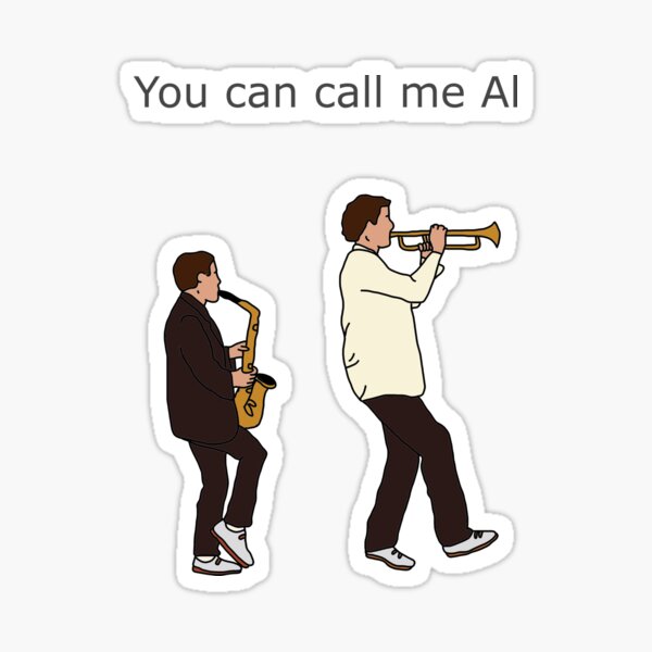 I Can Call You Betty Sticker By Imconnorbrown Redbubble