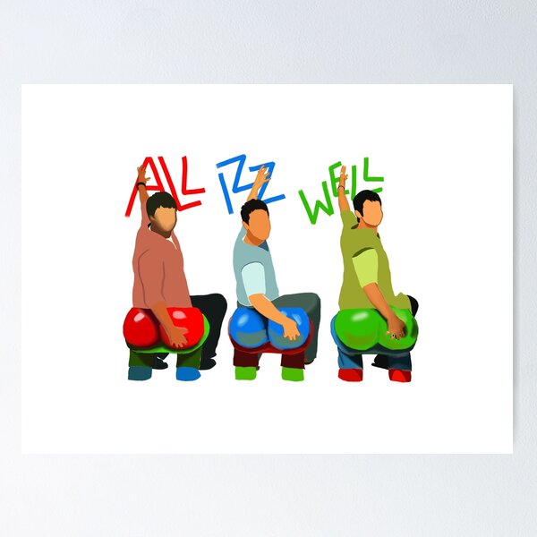 Item preview, All Izz Well designed and sold by colorwheel712.