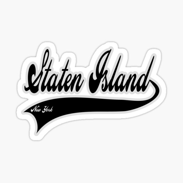 Staten Island Nyc Stickers Redbubble