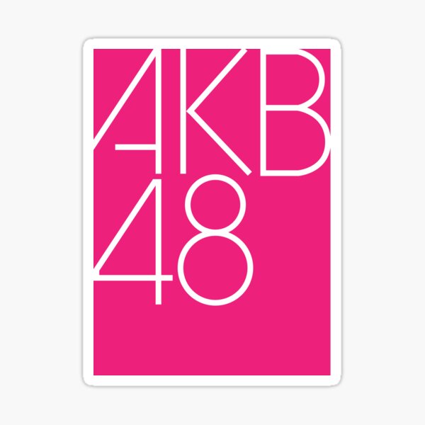 Akb 48 Stickers For Sale Redbubble